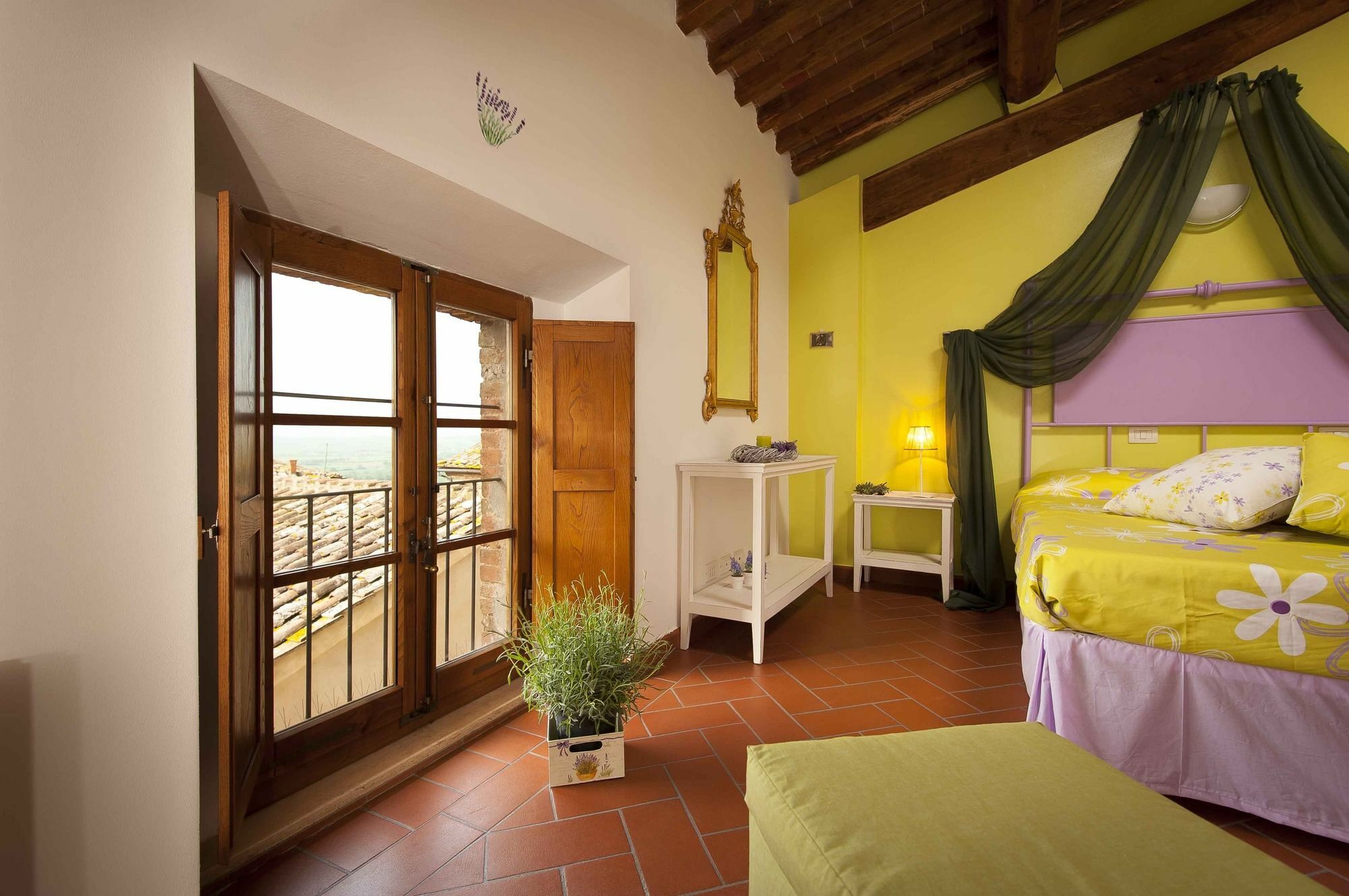 Antico Granaione Couette-café Rapolano Terme