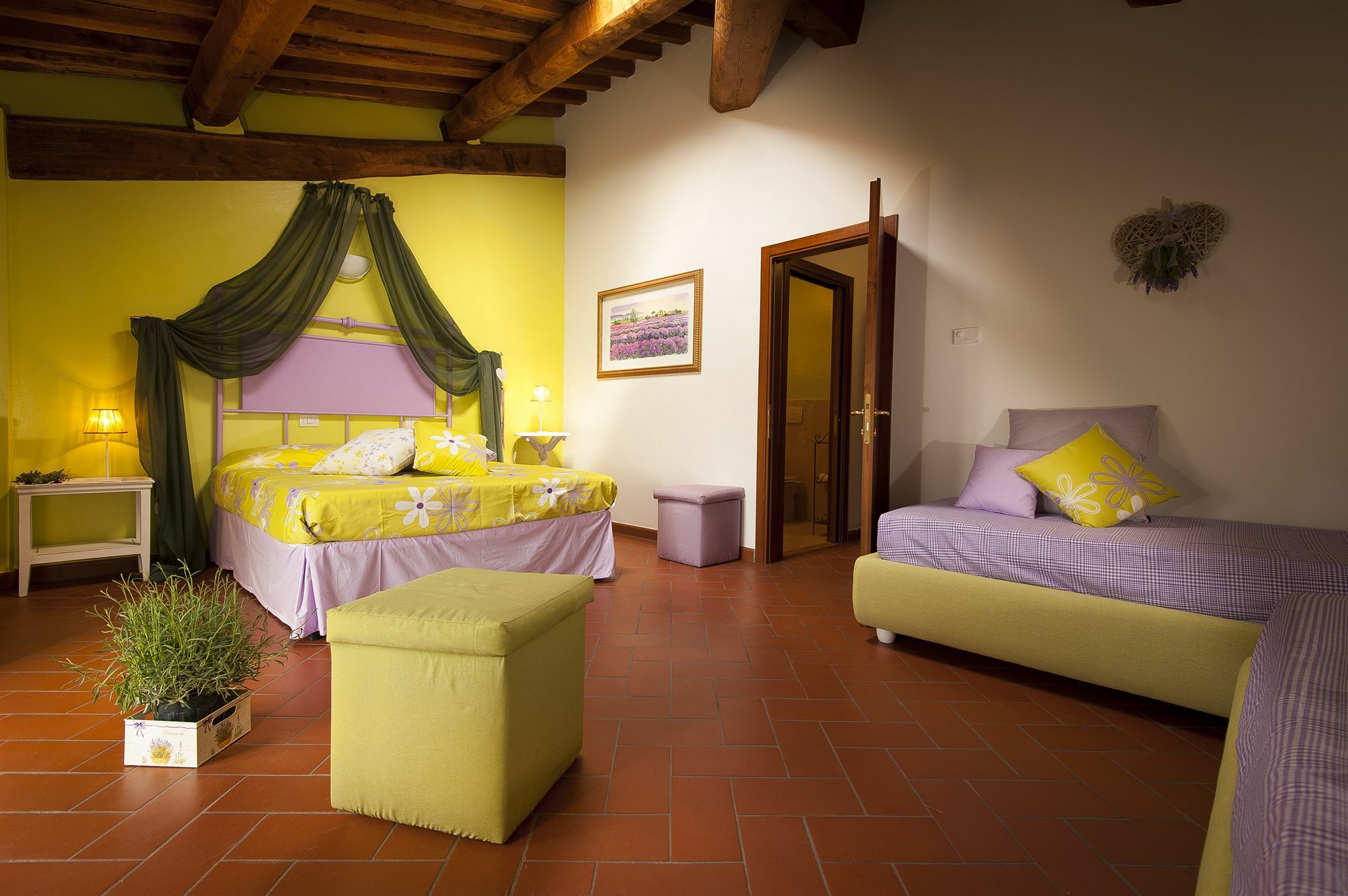 Couette-café Antico Granaione