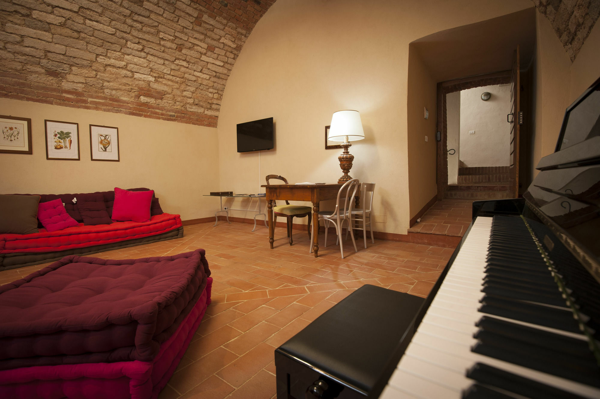 Couette-café Antico Granaione Rapolano Terme